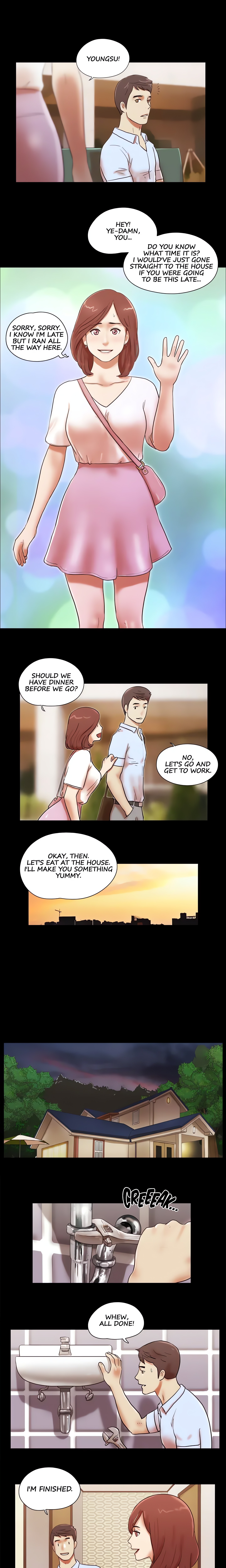 She’s the one (Official) chapter 69 page 6