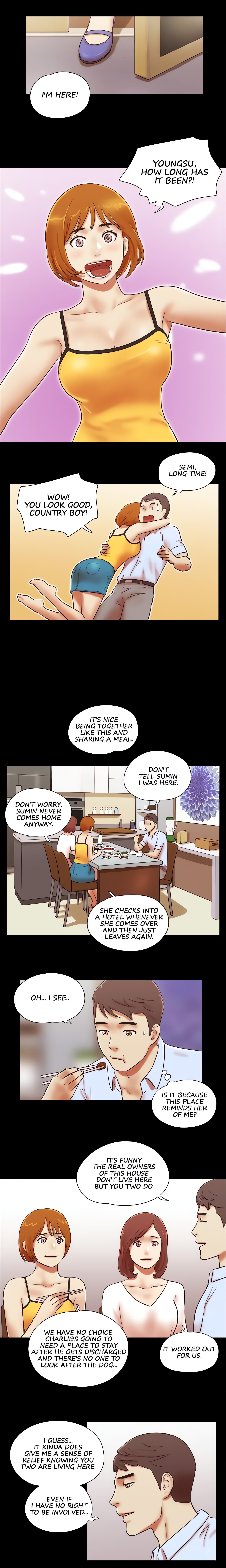 She’s the one (Official) chapter 69 page 8