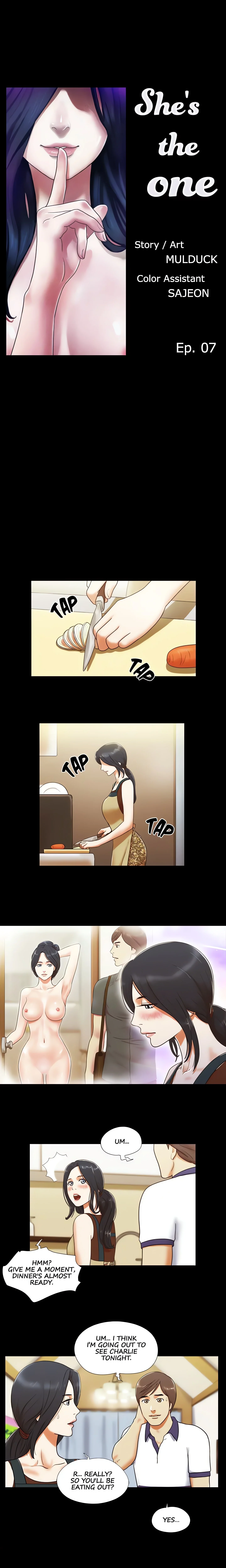 She’s the one (Official) chapter 7 page 1