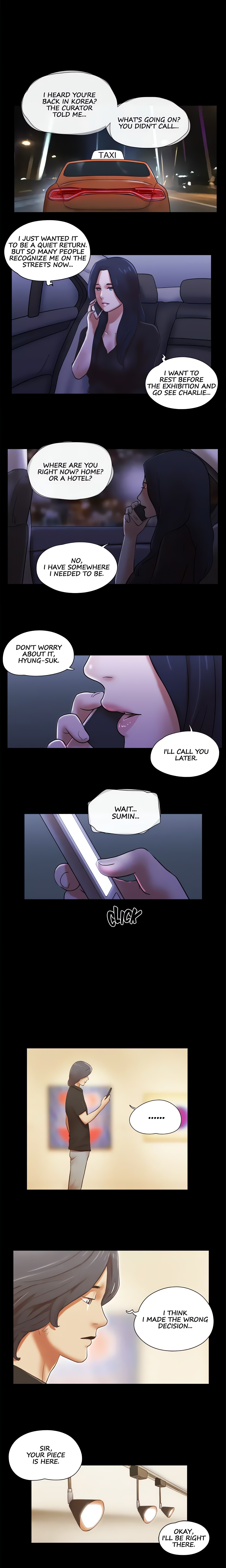 She’s the one (Official) chapter 70 page 1