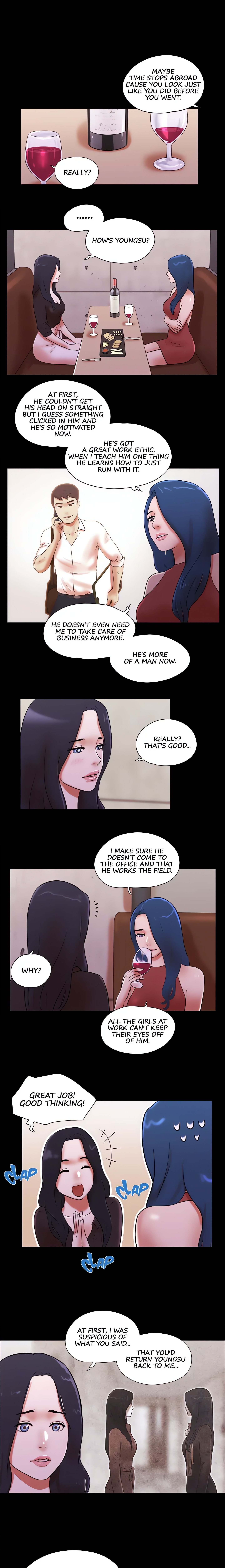 She’s the one (Official) chapter 70 page 6