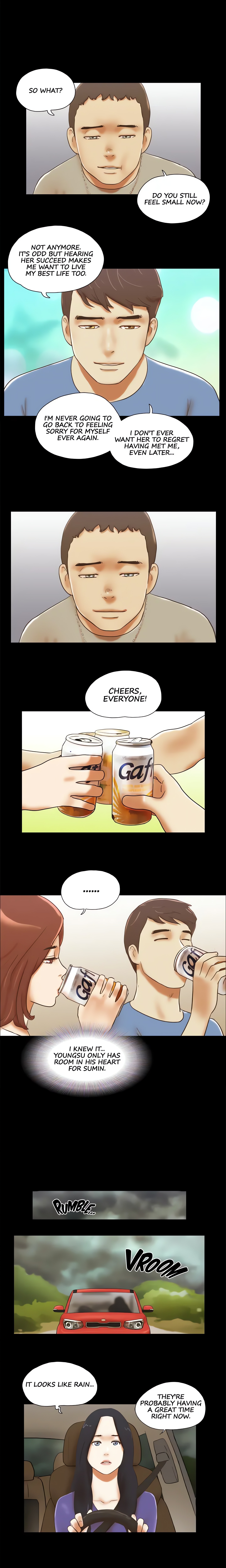 She’s the one (Official) chapter 71 page 1