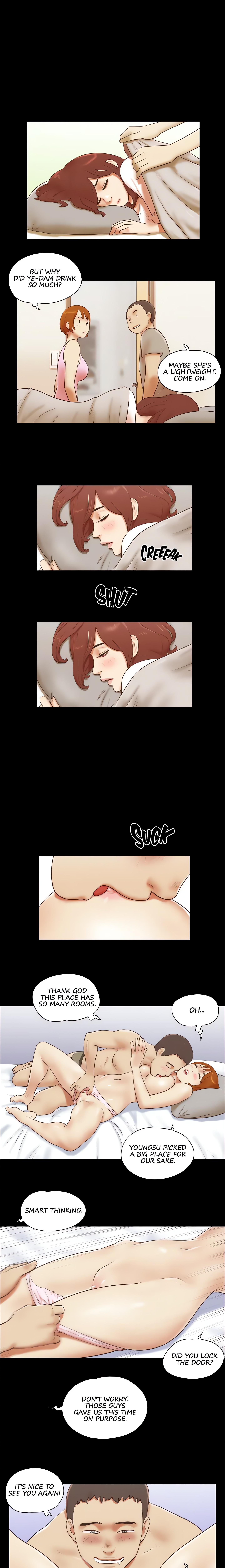 She’s the one (Official) chapter 71 page 8