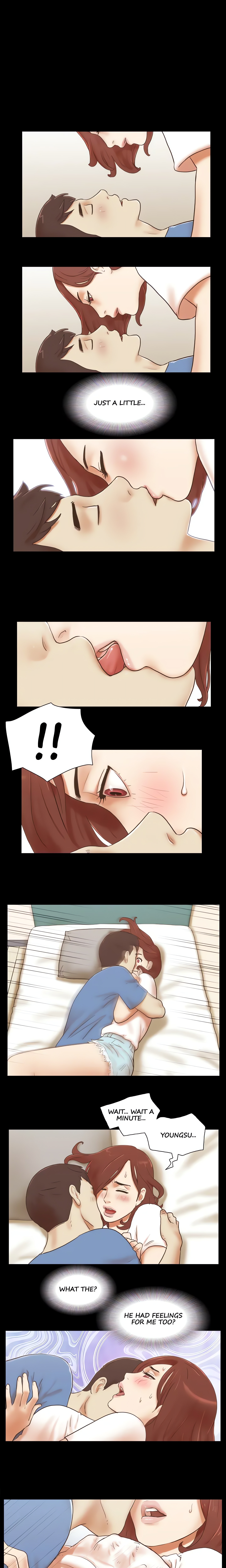 She’s the one (Official) chapter 72 page 1