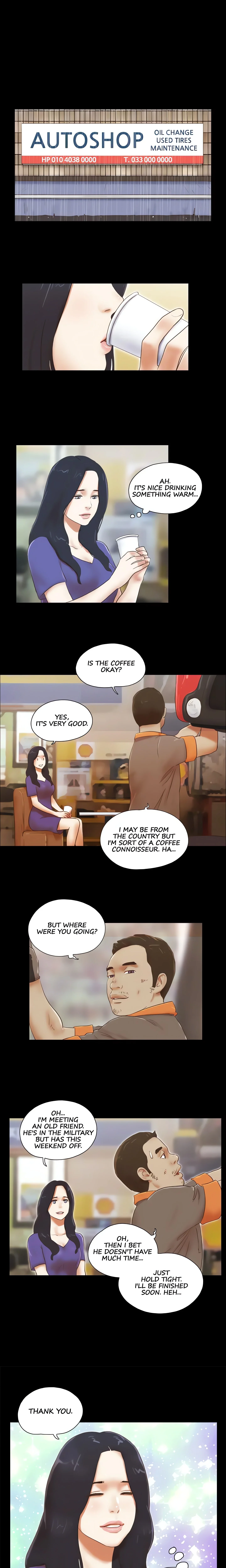 She’s the one (Official) chapter 73 page 1