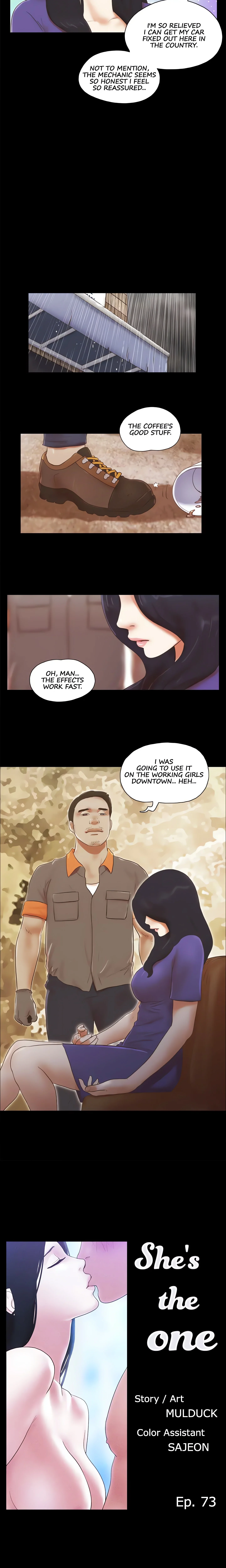 She’s the one (Official) chapter 73 page 2