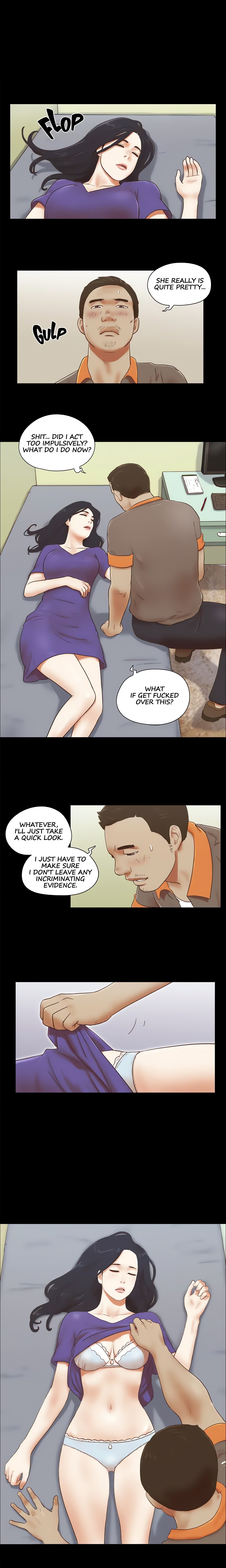 She’s the one (Official) chapter 73 page 3