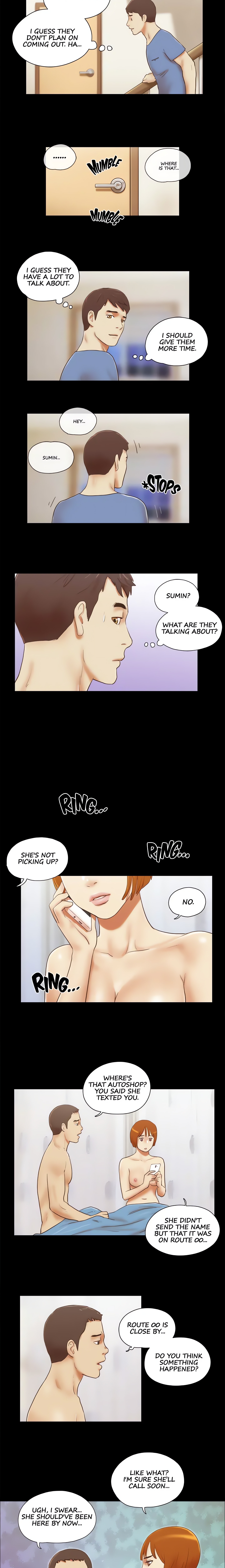 She’s the one (Official) chapter 73 page 9