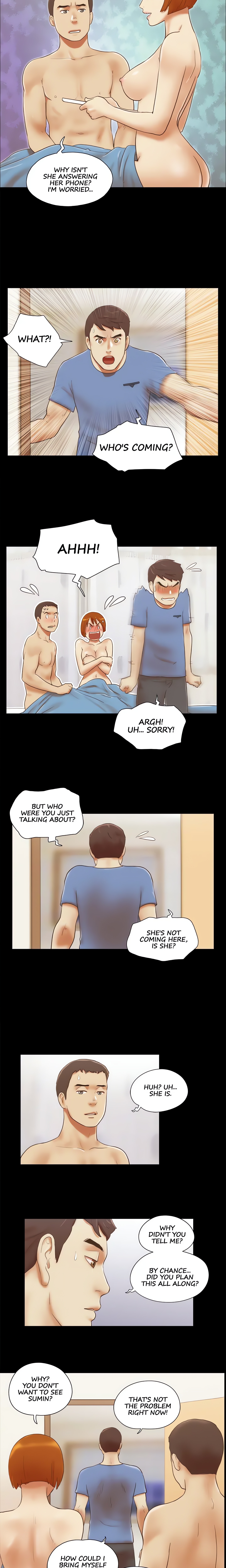 She’s the one (Official) chapter 73 page 10