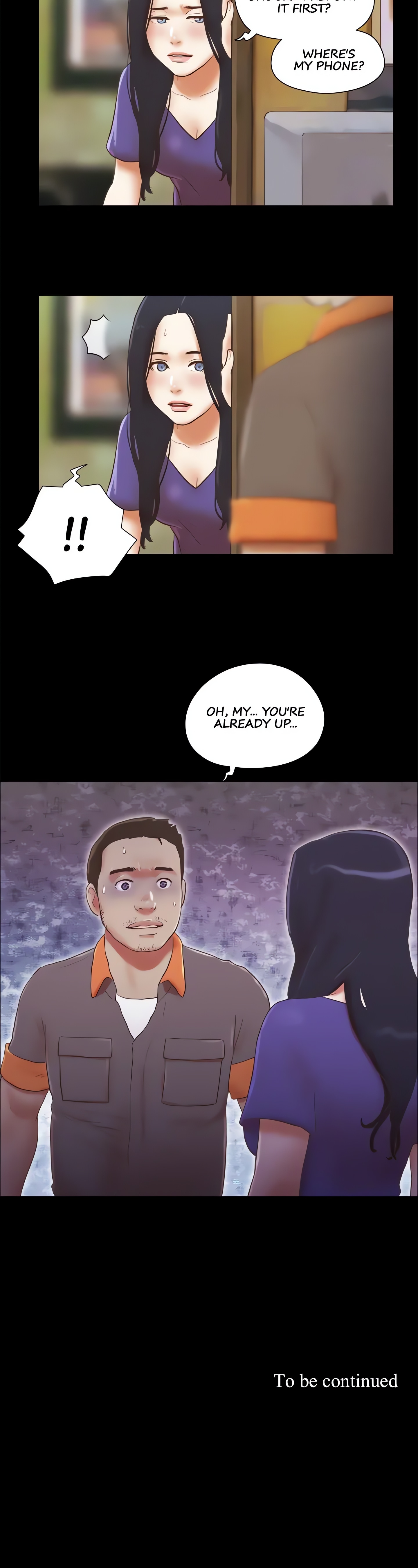 She’s the one (Official) chapter 73 page 13