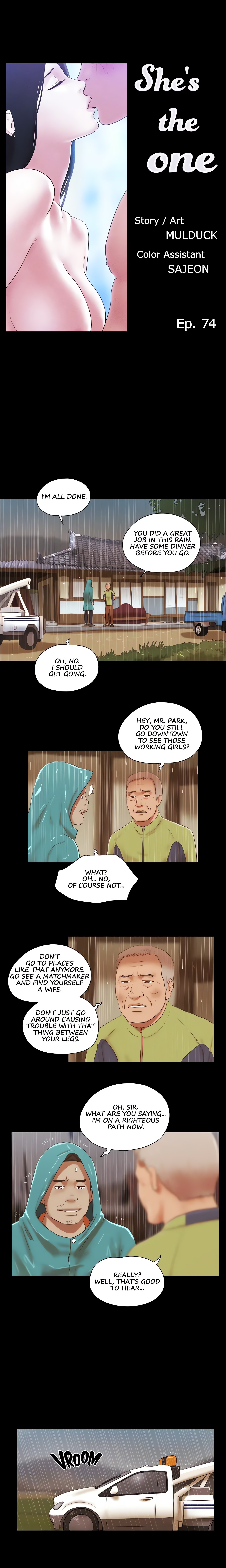 She’s the one (Official) chapter 74 page 2