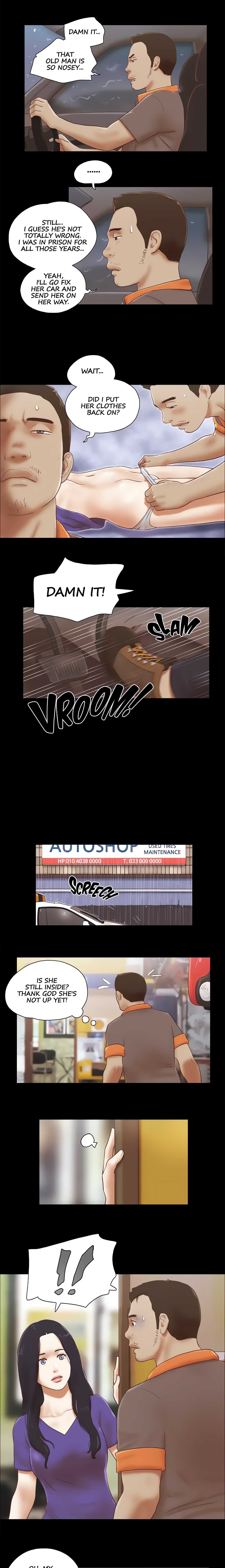 She’s the one (Official) chapter 74 page 3
