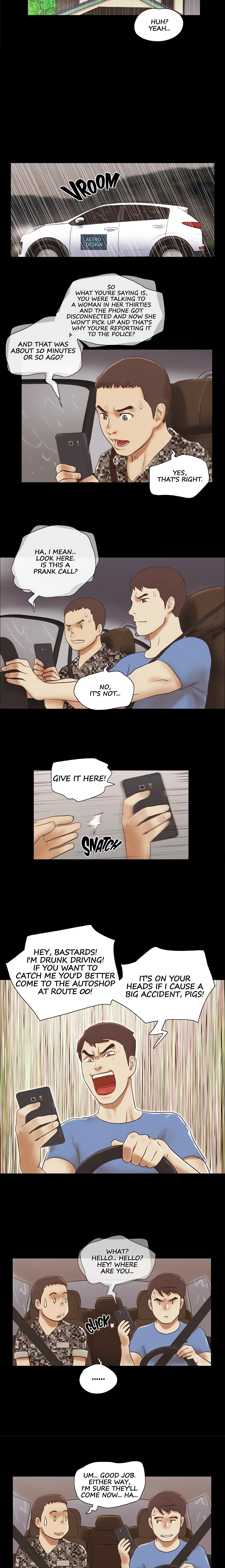 She’s the one (Official) chapter 74 page 8