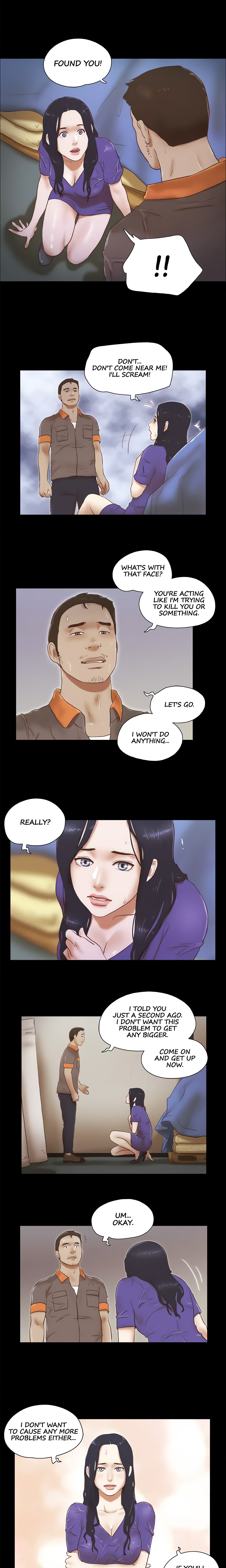 She’s the one (Official) chapter 74 page 11