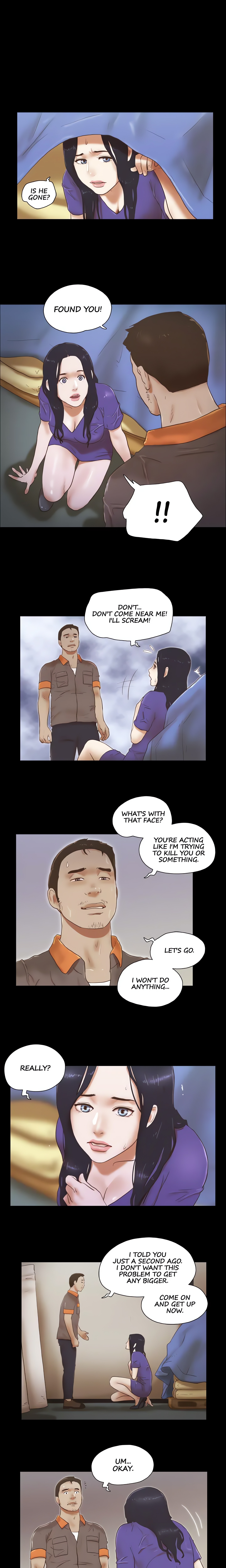 She’s the one (Official) chapter 75 page 1