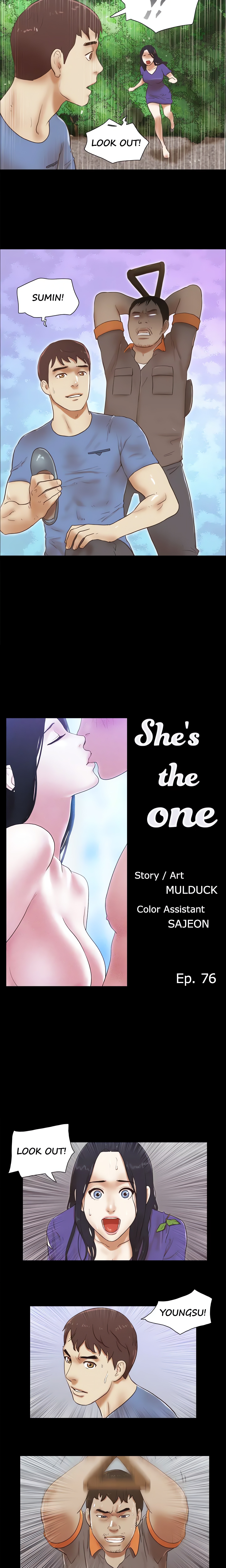 She’s the one (Official) chapter 76 page 2