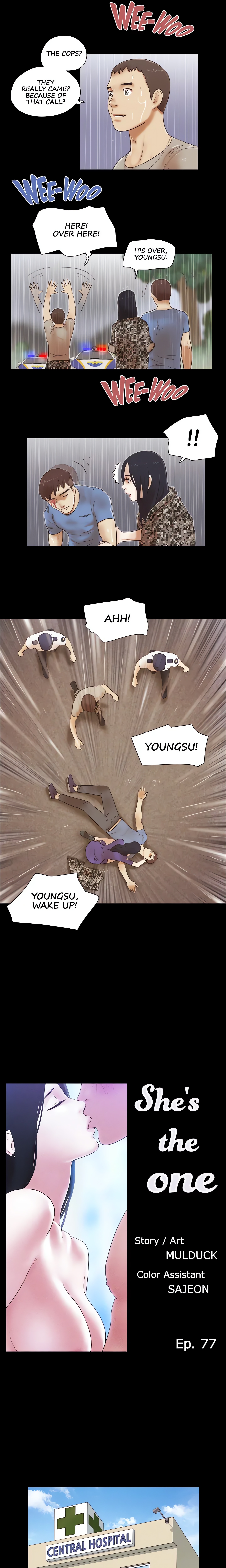 She’s the one (Official) chapter 77 page 2