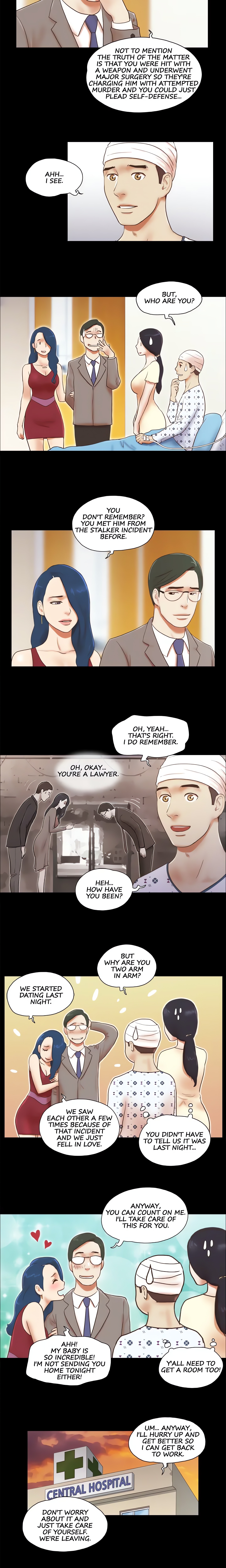 She’s the one (Official) chapter 77 page 7