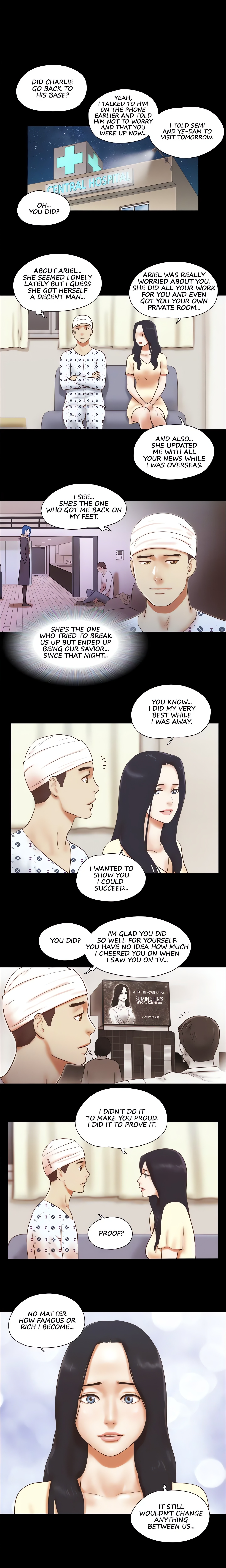 She’s the one (Official) chapter 77 page 8