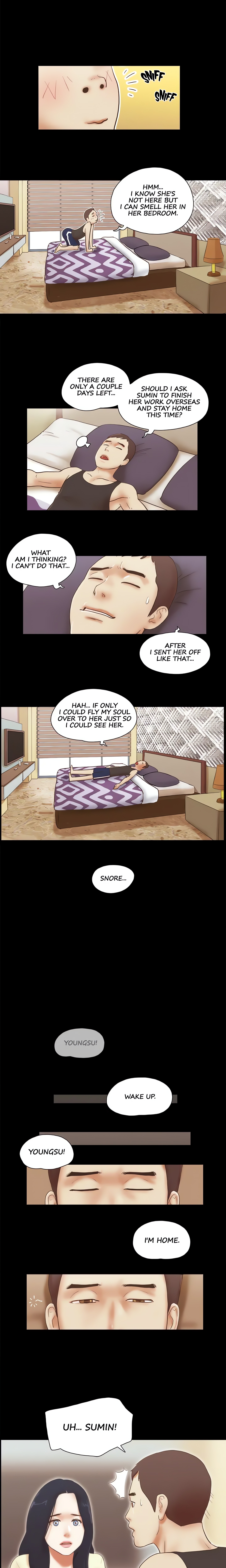 She’s the one (Official) chapter 79 page 1