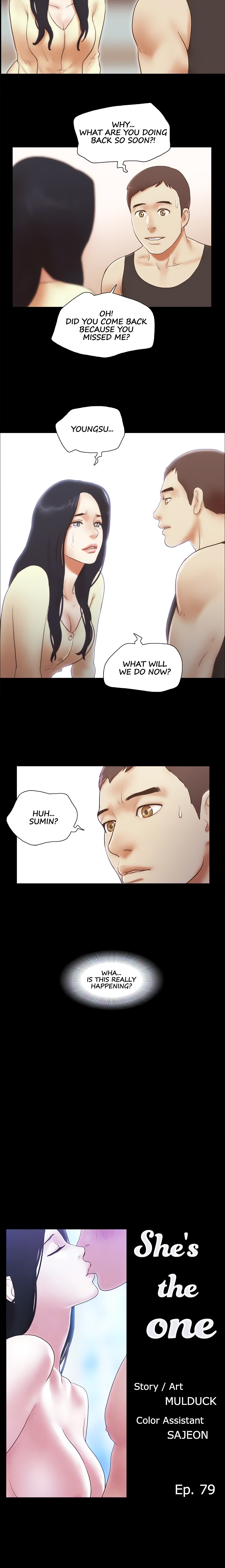 She’s the one (Official) chapter 79 page 2