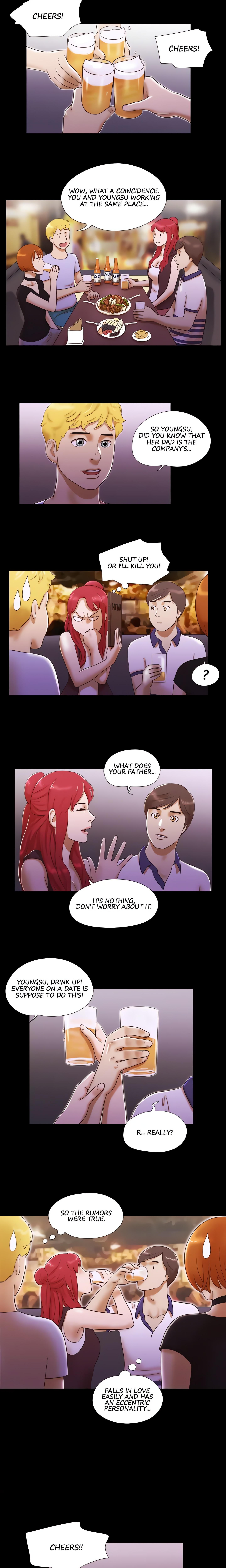 She’s the one (Official) chapter 8 page 4