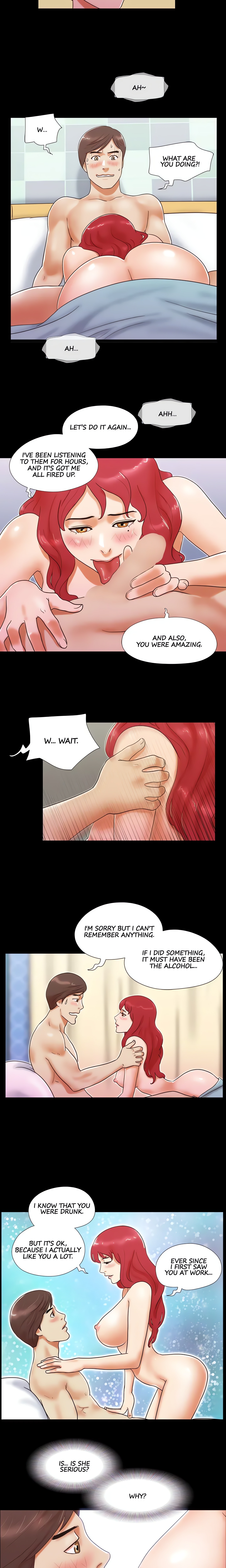 She’s the one (Official) chapter 8 page 8