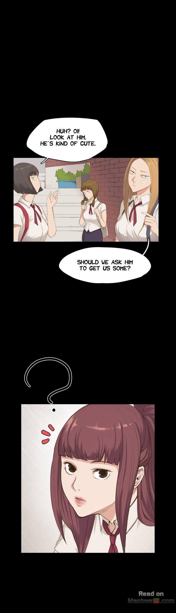 She's too much for Me chapter 1 page 7