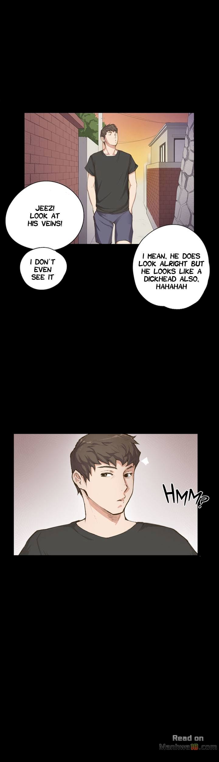 She's too much for Me chapter 1 page 8