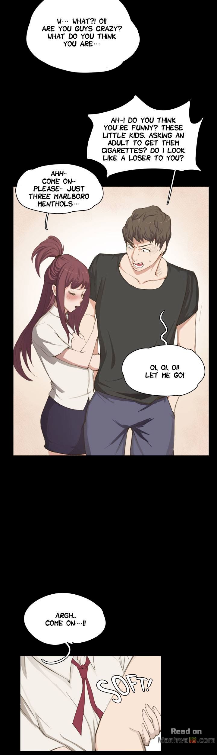 She's too much for Me chapter 1 page 15