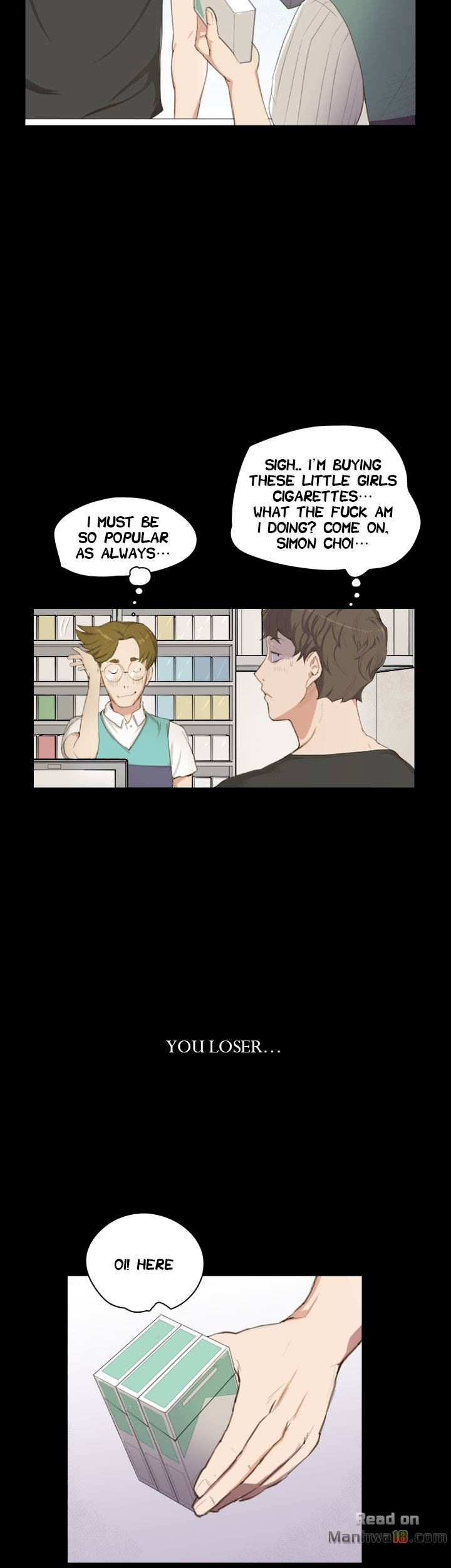 She's too much for Me chapter 1 page 18