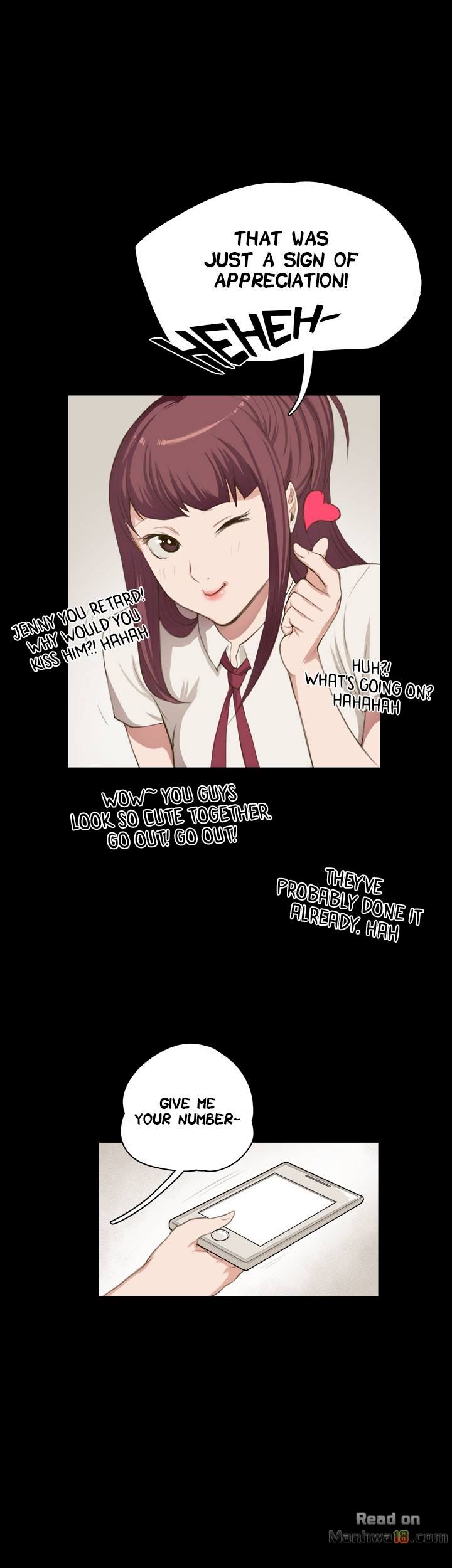She's too much for Me chapter 1 page 23