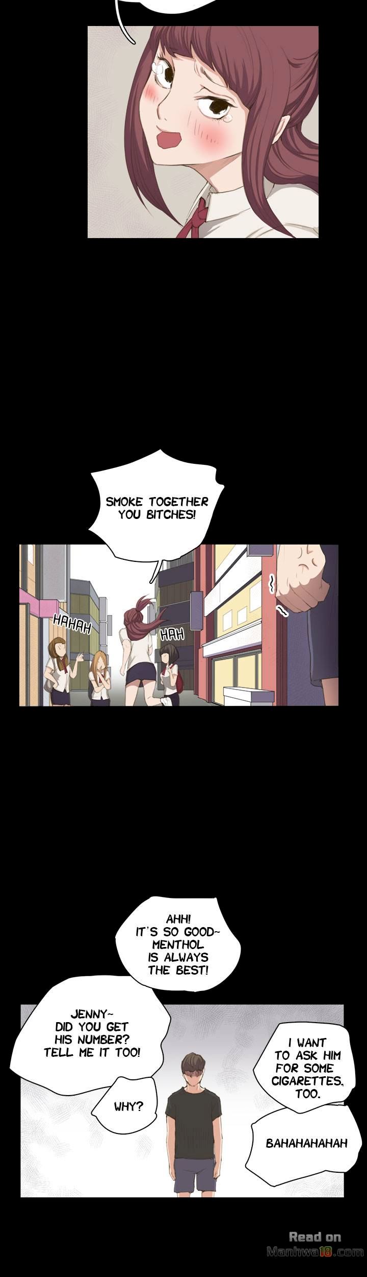 She's too much for Me chapter 1 page 27