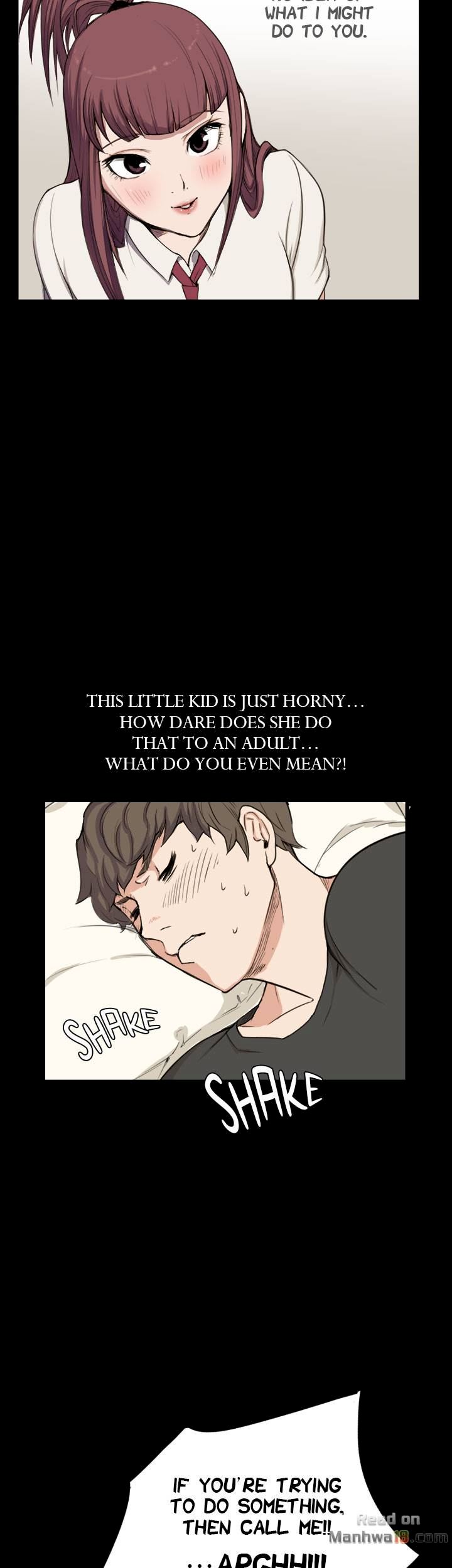 She's too much for Me chapter 1 page 31
