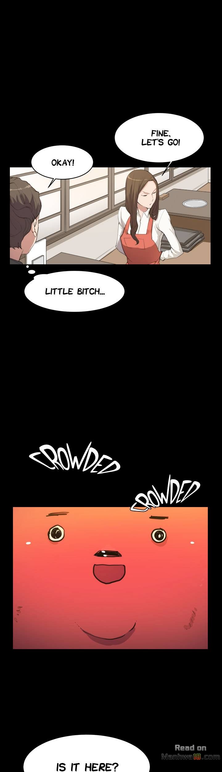 She's too much for Me chapter 10 page 1