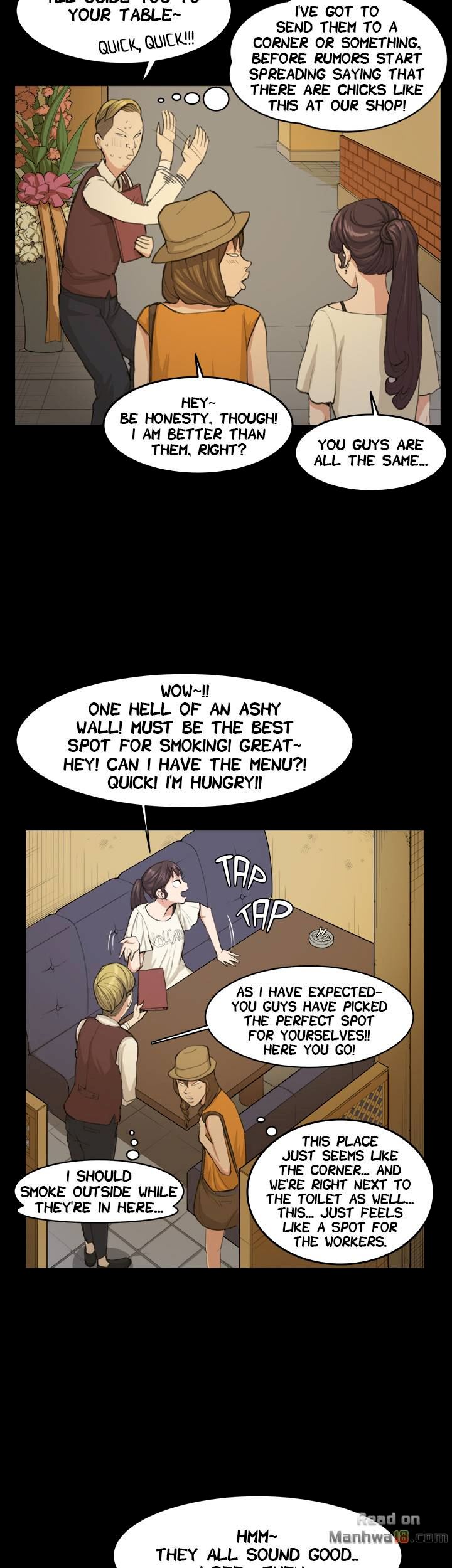 She's too much for Me chapter 10 page 19
