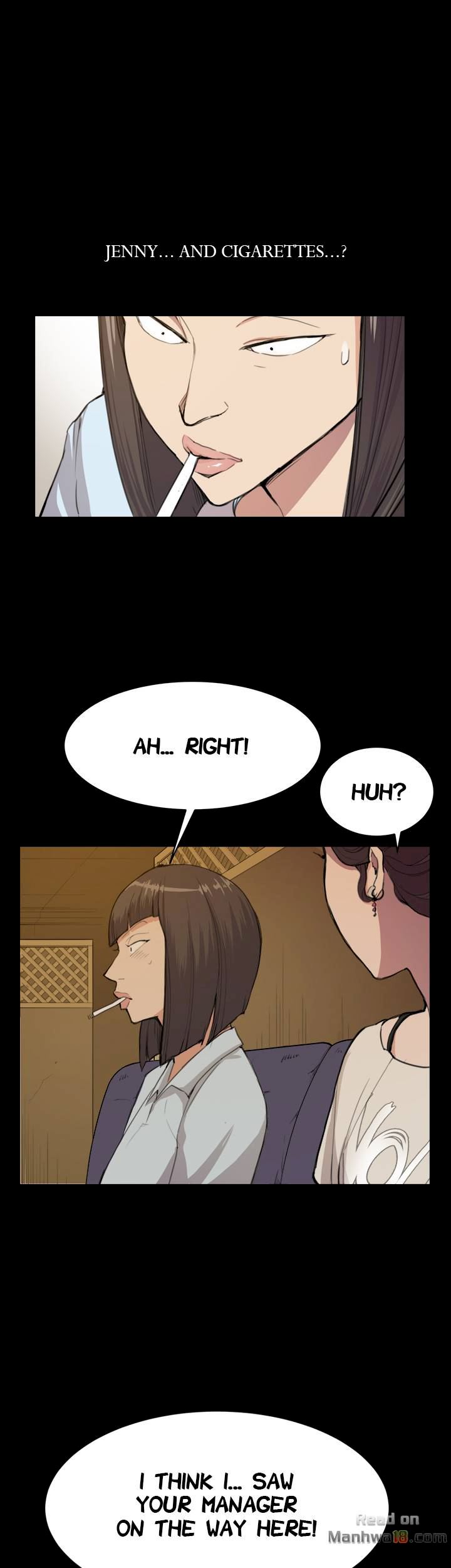 She's too much for Me chapter 11 page 1