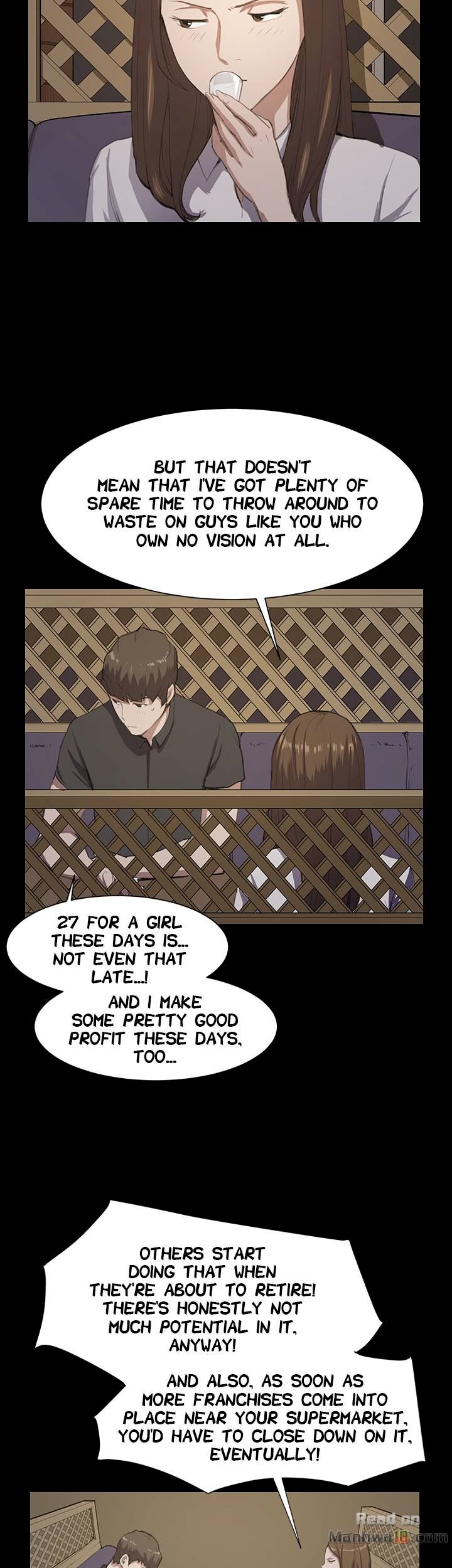 She's too much for Me chapter 11 page 8