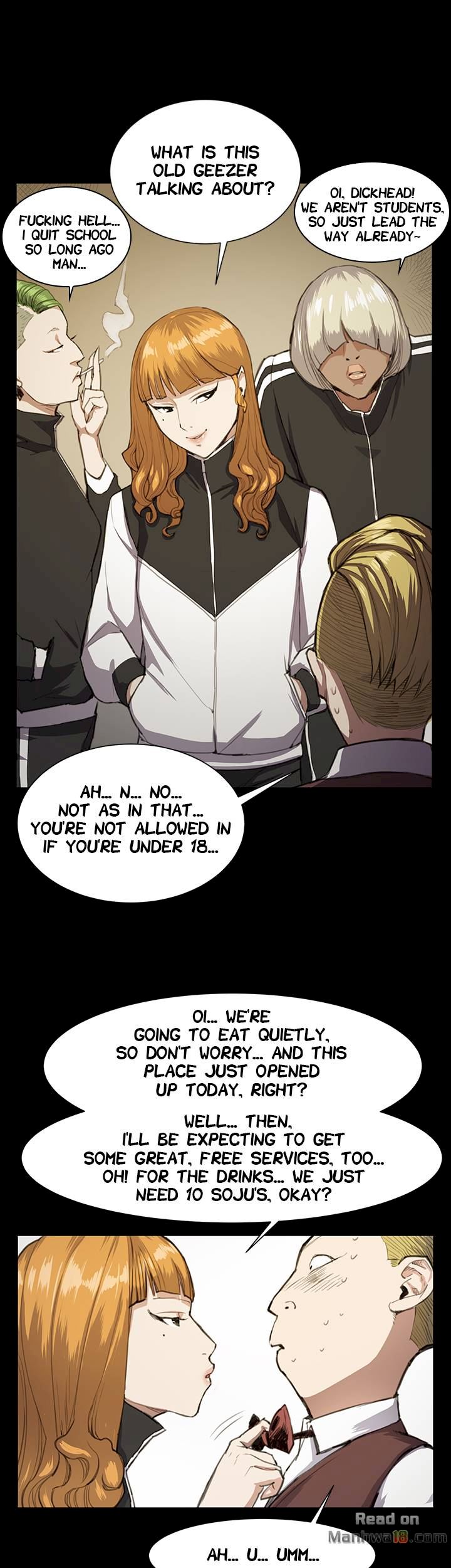 She's too much for Me chapter 11 page 16