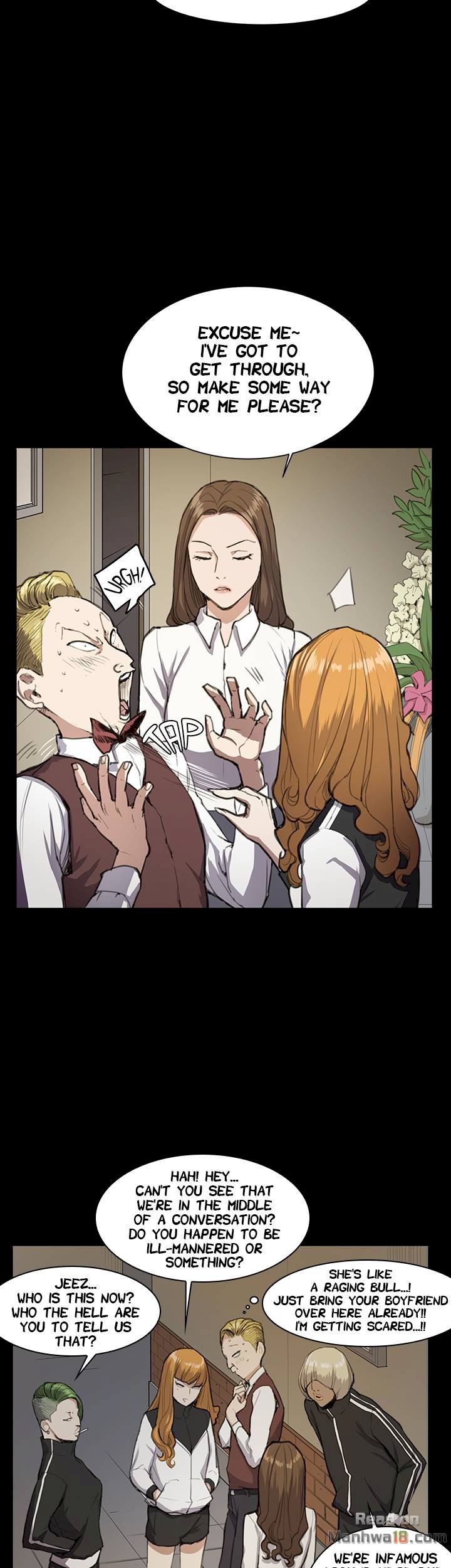 She's too much for Me chapter 11 page 17