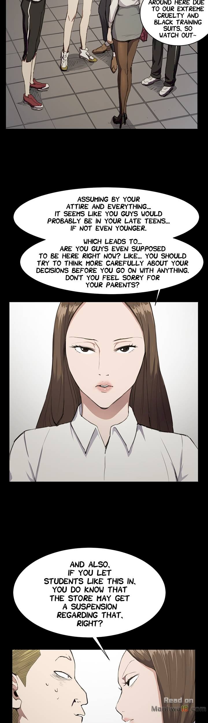She's too much for Me chapter 11 page 18