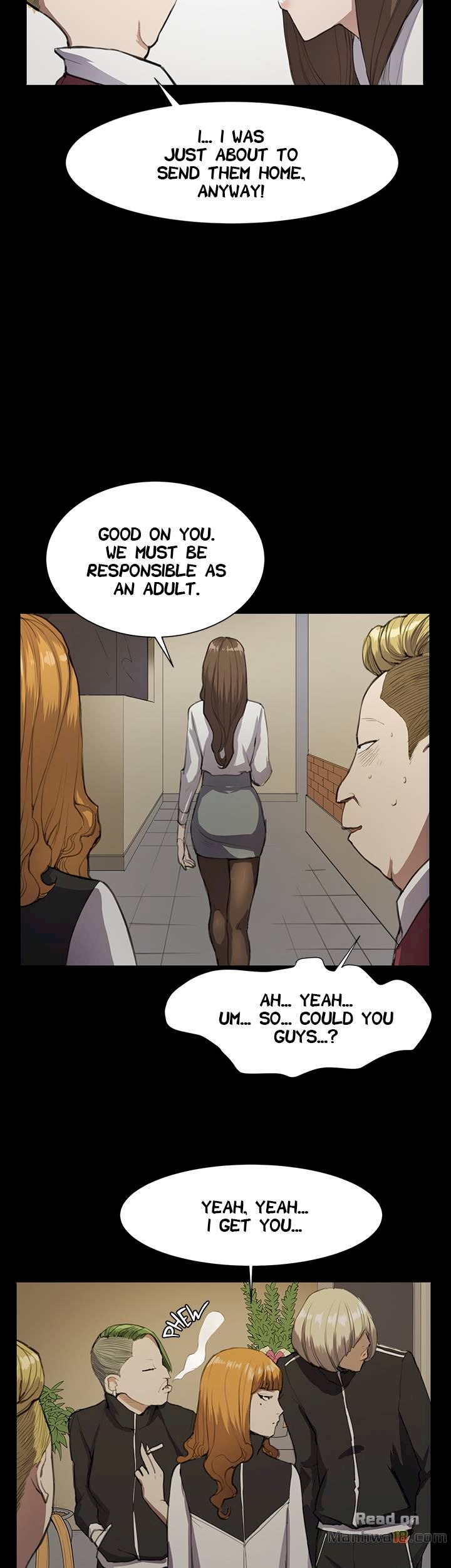 She's too much for Me chapter 11 page 19