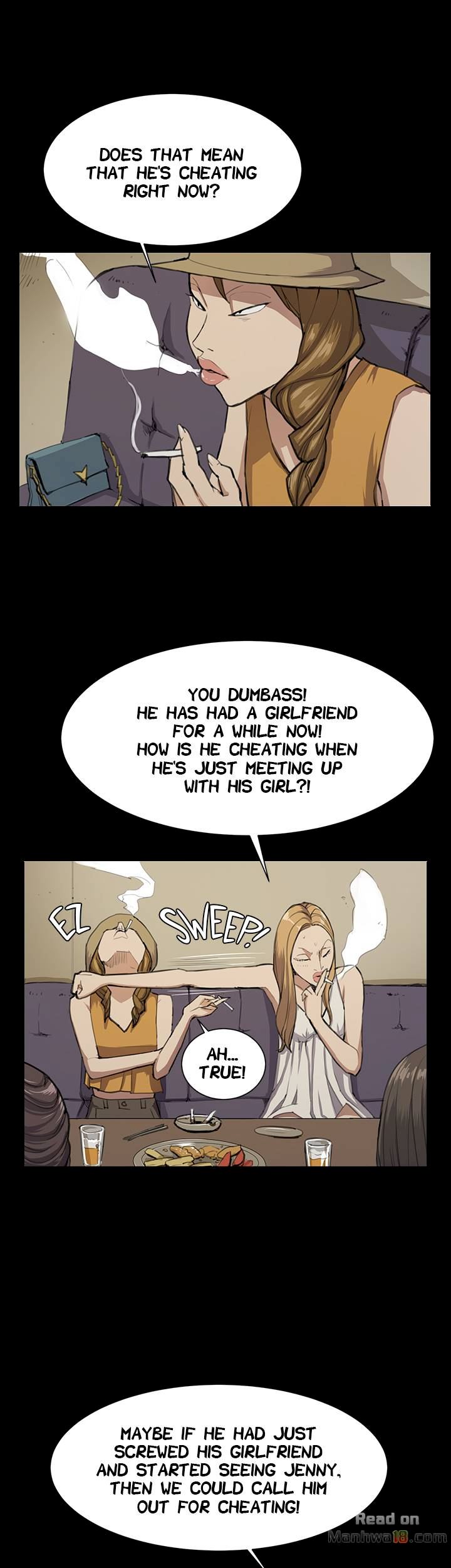 She's too much for Me chapter 11 page 22