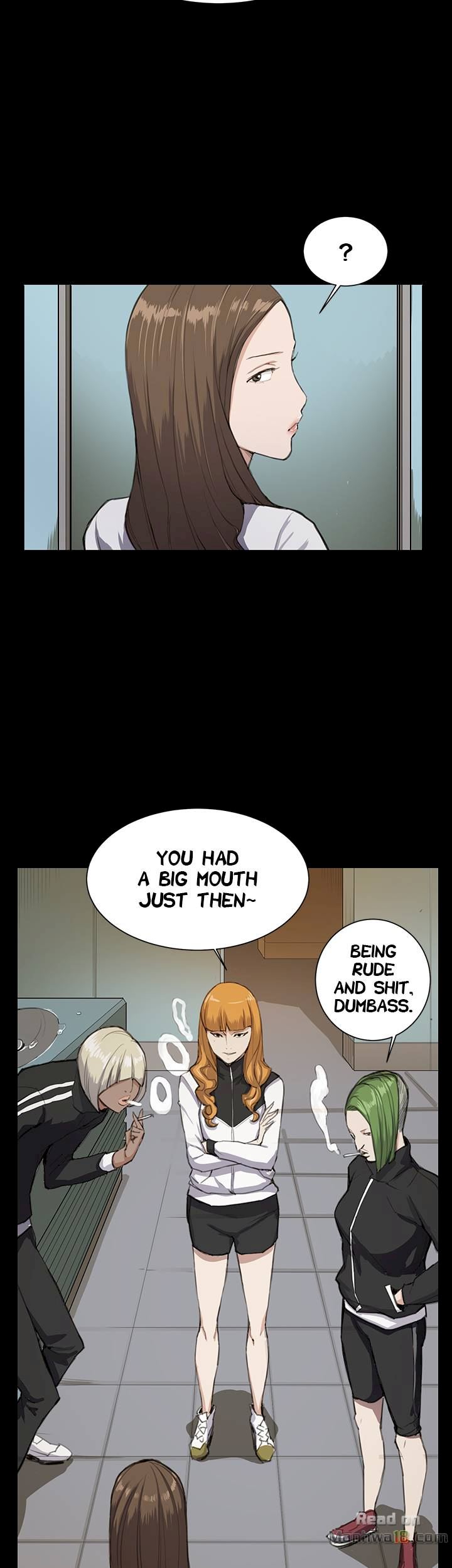 She's too much for Me chapter 11 page 31