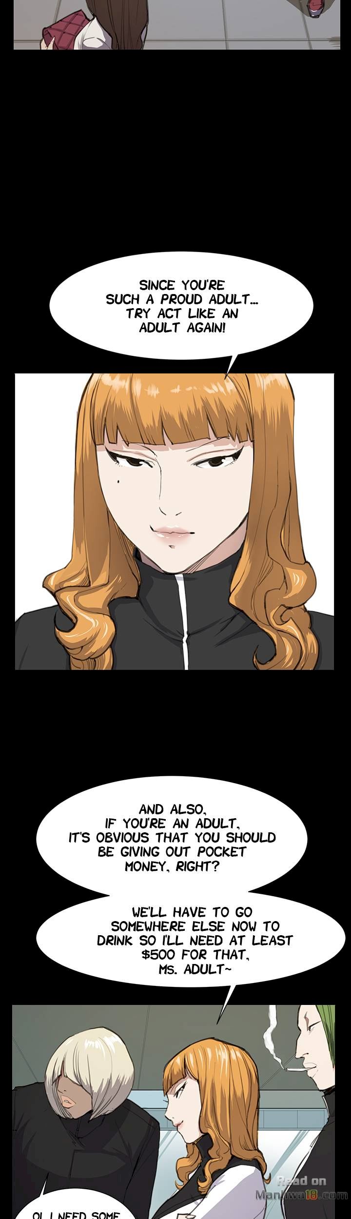 She's too much for Me chapter 11 page 32