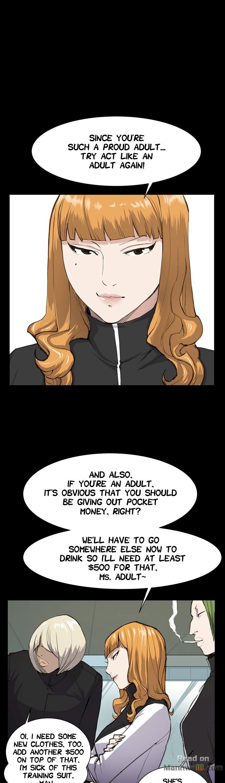 She's too much for Me chapter 12 page 1