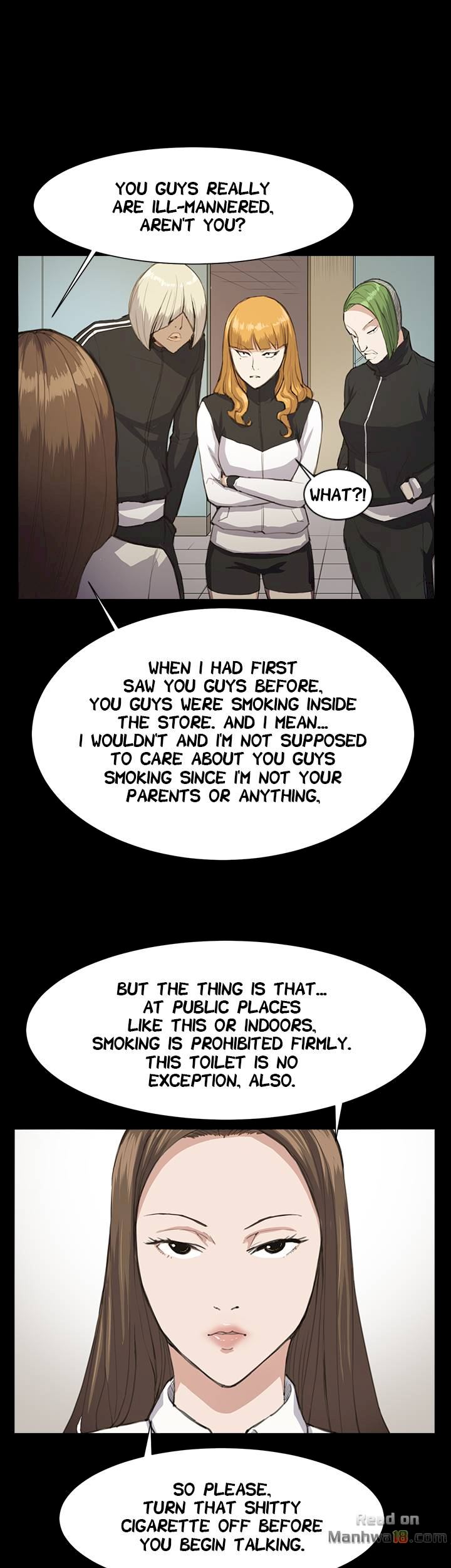 She's too much for Me chapter 12 page 5