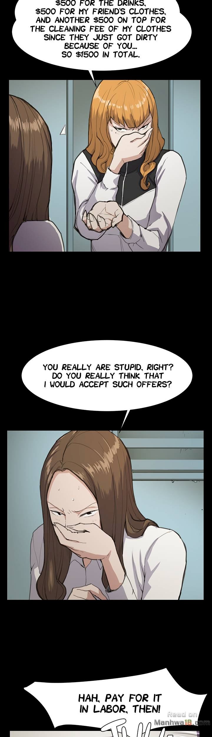 She's too much for Me chapter 12 page 16