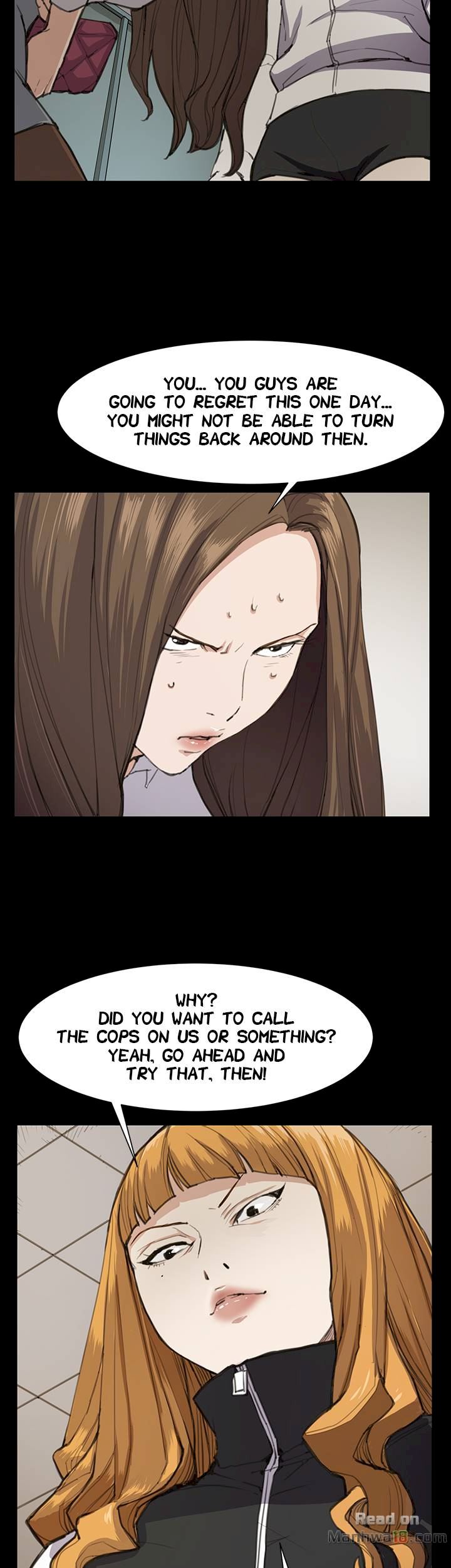 She's too much for Me chapter 12 page 18