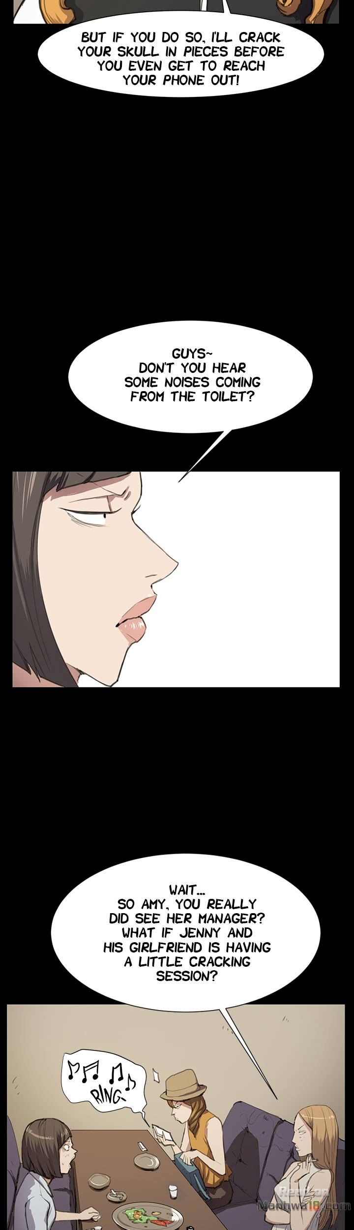 She's too much for Me chapter 12 page 19